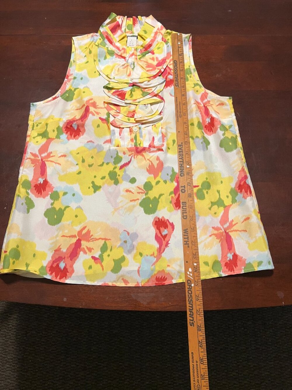 J CREW SKIRT SET SILK & STRETCH COTTON - Picture 11 of 15
